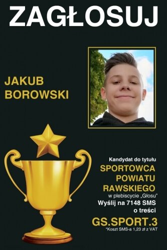  Najlepszy sportowiec i trener powiatu rawskiego 2018 roku 