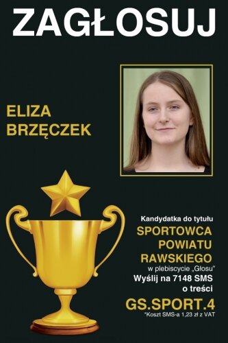  Najlepszy sportowiec i trener powiatu rawskiego 2018 roku 