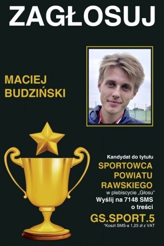  Najlepszy sportowiec i trener powiatu rawskiego 2018 roku 