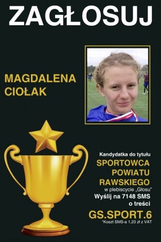  Najlepszy sportowiec i trener powiatu rawskiego 2018 roku 