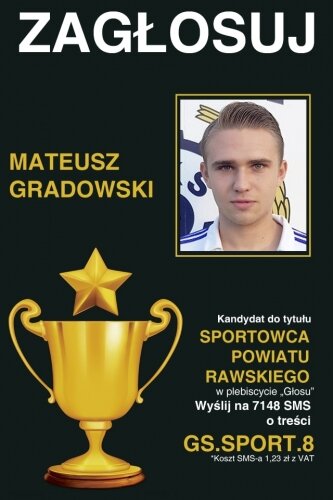  Najlepszy sportowiec i trener powiatu rawskiego 2018 roku 