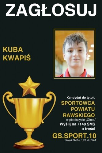  Najlepszy sportowiec i trener powiatu rawskiego 2018 roku 