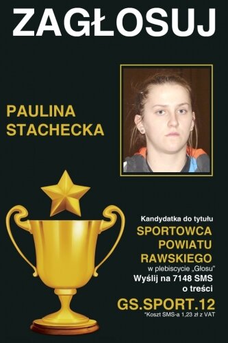  Najlepszy sportowiec i trener powiatu rawskiego 2018 roku 