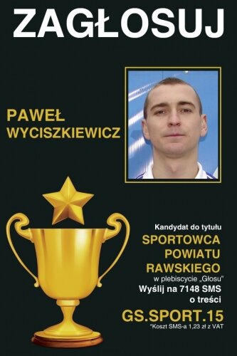  Najlepszy sportowiec i trener powiatu rawskiego 2018 roku 