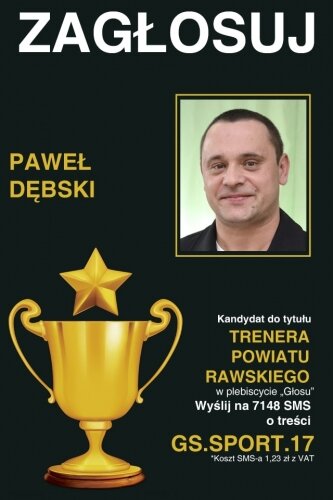  Najlepszy sportowiec i trener powiatu rawskiego 2018 roku 