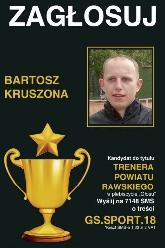  Najlepszy sportowiec i trener powiatu rawskiego 2018 roku 