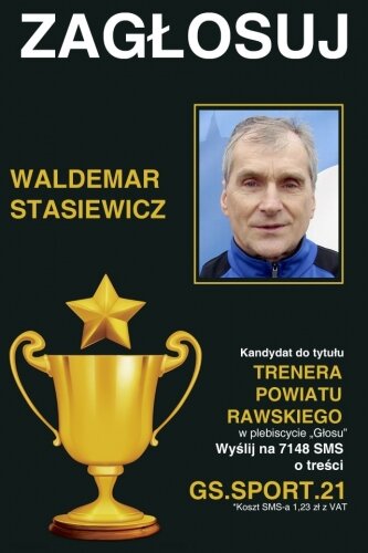  Najlepszy sportowiec i trener powiatu rawskiego 2018 roku 