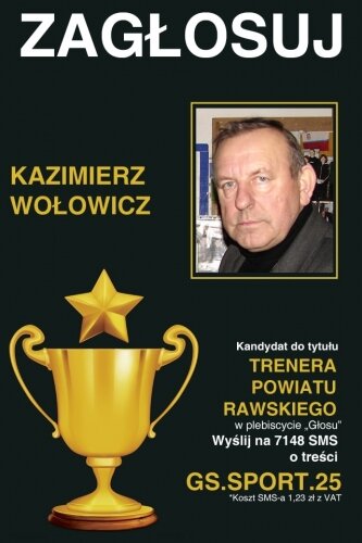  Najlepszy sportowiec i trener powiatu rawskiego 2018 roku 