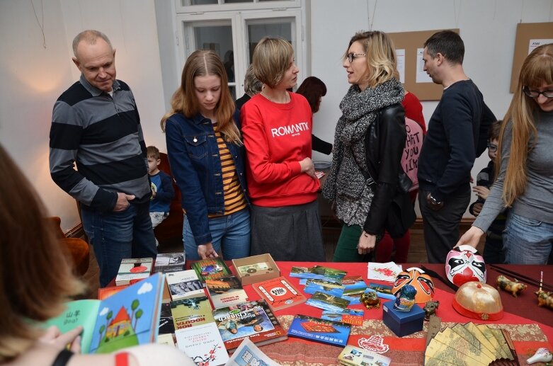  Chińskie popołudnie na Miłej  