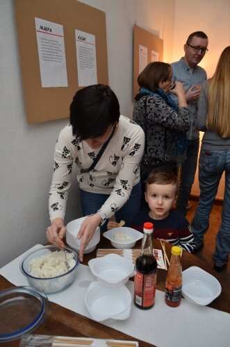  Chińskie popołudnie na Miłej  