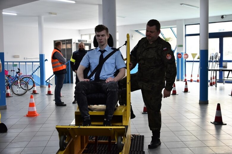  Na boisku rywalizowali o Puchar Komendanta  