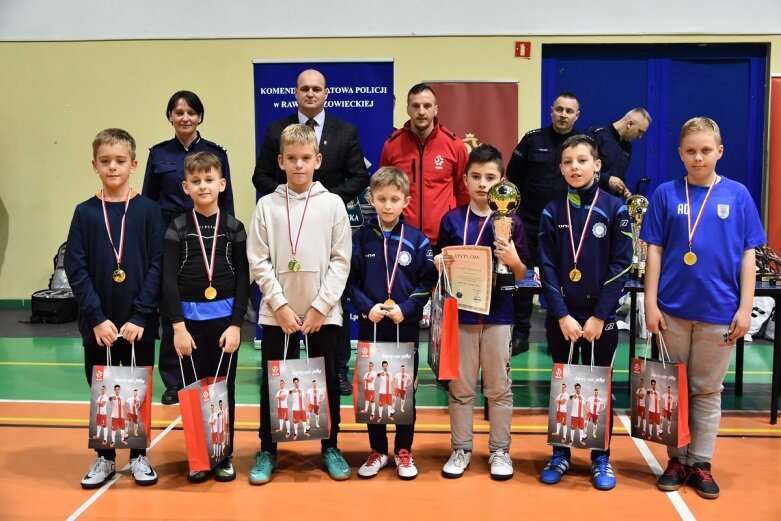  Na boisku rywalizowali o Puchar Komendanta  