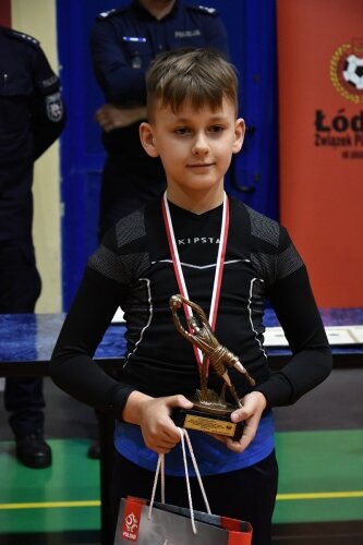  Na boisku rywalizowali o Puchar Komendanta  