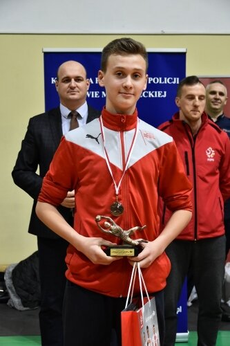  Na boisku rywalizowali o Puchar Komendanta  