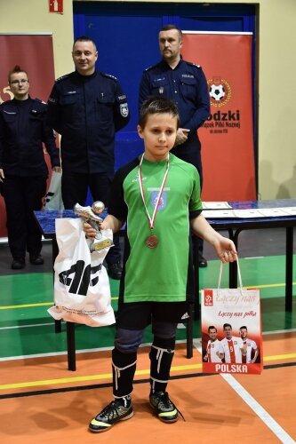  Na boisku rywalizowali o Puchar Komendanta  