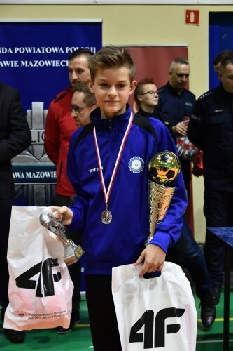  Na boisku rywalizowali o Puchar Komendanta  