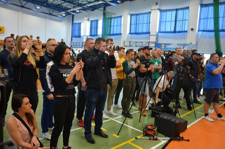  Piękno, siła i walka w jednym miejscu. Żyrardów podziwiał 