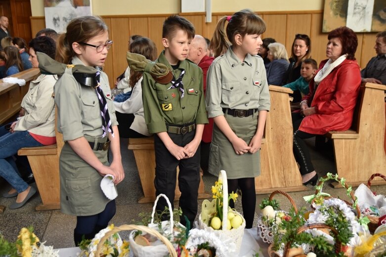  Święconki w skierniewickich kościołach 