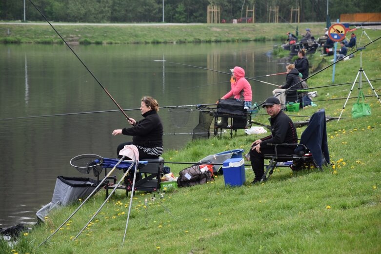  Wędkarze ze Skierniewic rozpoczęli sezon 