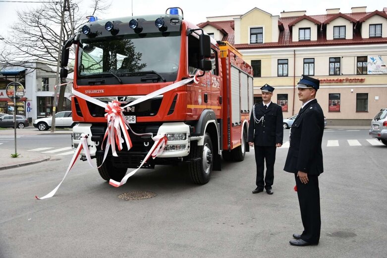 Nowe auto dla OSP Rawa Mazowiecka  