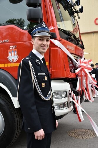  Nowe auto dla OSP Rawa Mazowiecka  