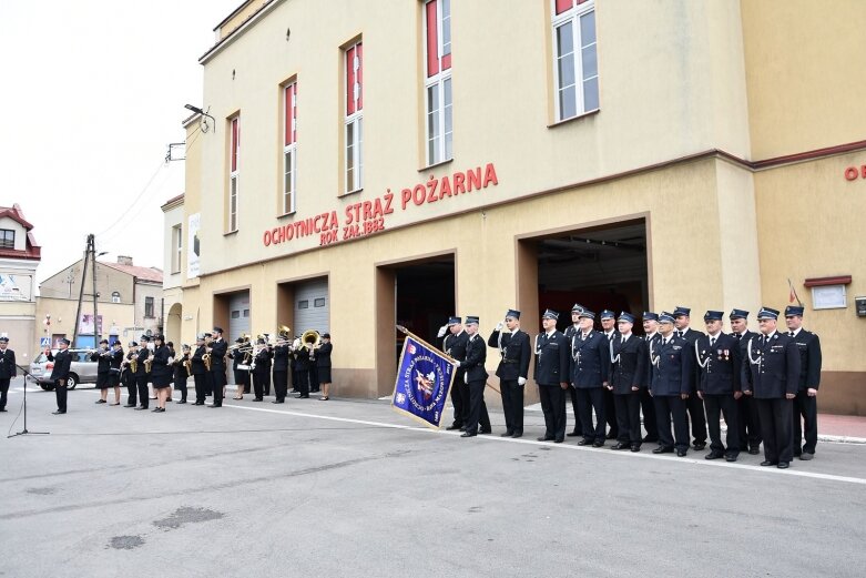  Nowe auto dla OSP Rawa Mazowiecka  