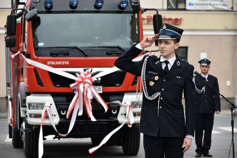  Nowe auto dla OSP Rawa Mazowiecka  