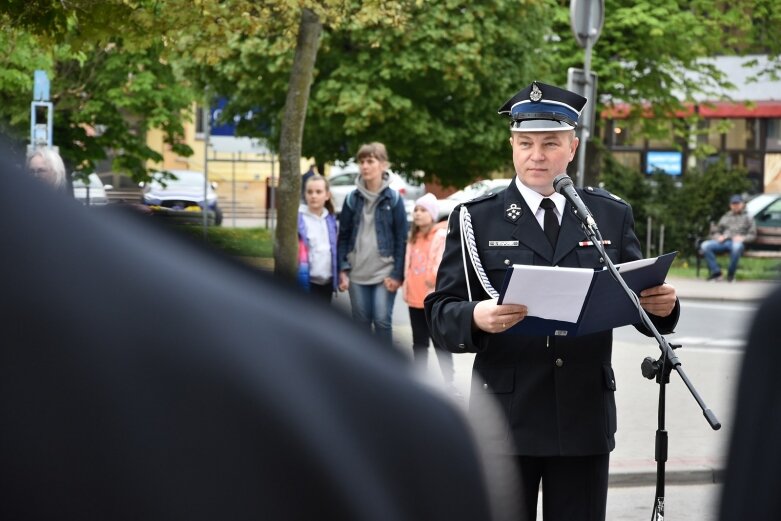  Nowe auto dla OSP Rawa Mazowiecka  