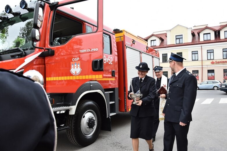  Nowe auto dla OSP Rawa Mazowiecka  