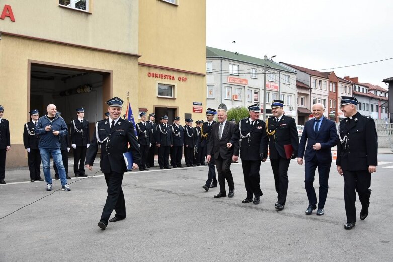  Nowe auto dla OSP Rawa Mazowiecka  