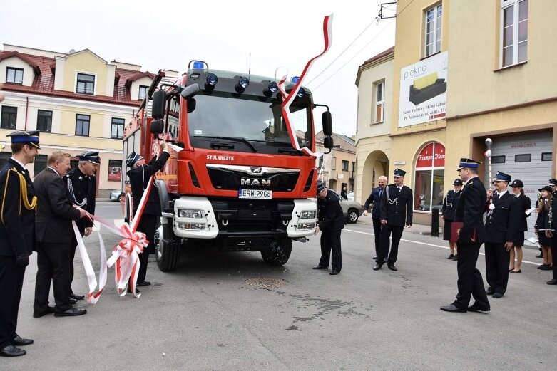  Nowe auto dla OSP Rawa Mazowiecka  