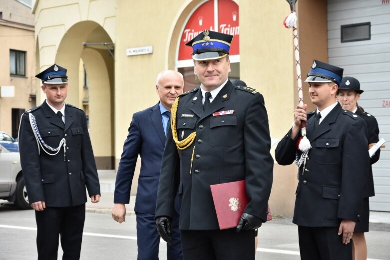  Nowe auto dla OSP Rawa Mazowiecka  
