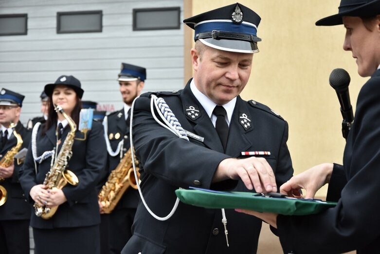  Nowe auto dla OSP Rawa Mazowiecka  