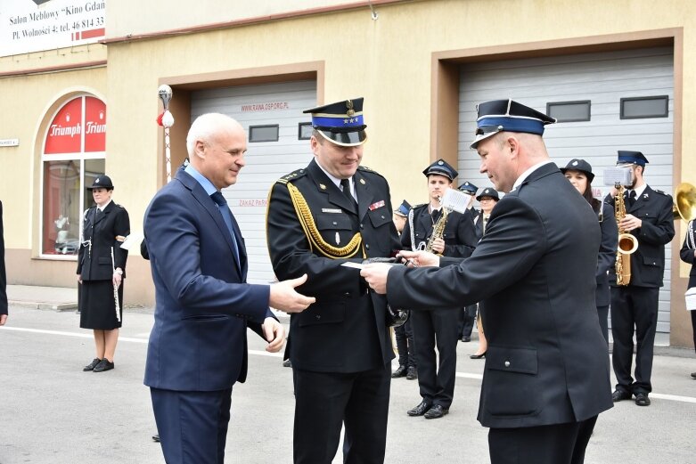  Nowe auto dla OSP Rawa Mazowiecka  