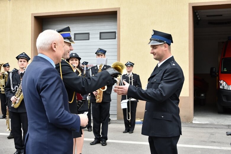  Nowe auto dla OSP Rawa Mazowiecka  