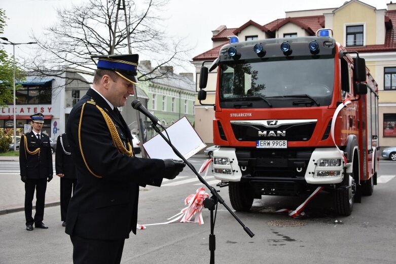  Nowe auto dla OSP Rawa Mazowiecka  