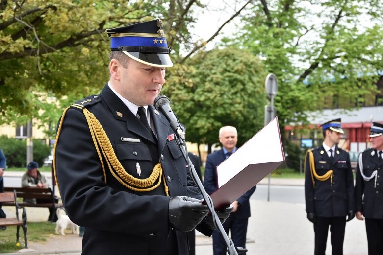  Nowe auto dla OSP Rawa Mazowiecka  