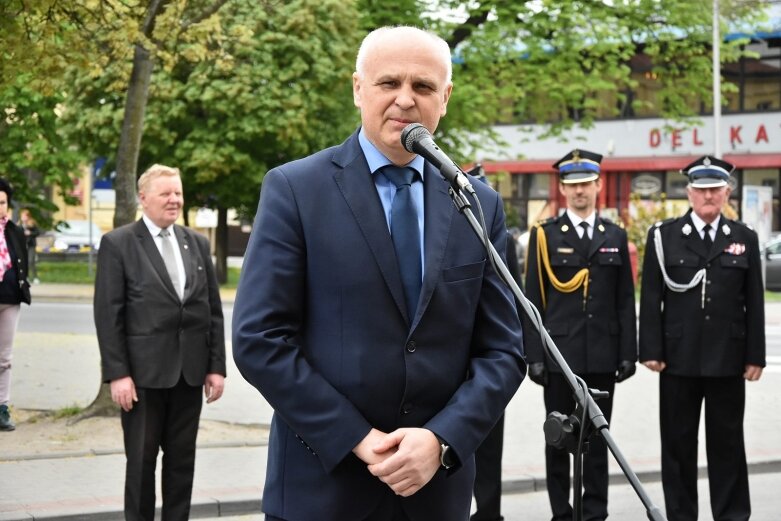  Nowe auto dla OSP Rawa Mazowiecka  