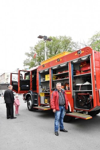  Nowe auto dla OSP Rawa Mazowiecka  