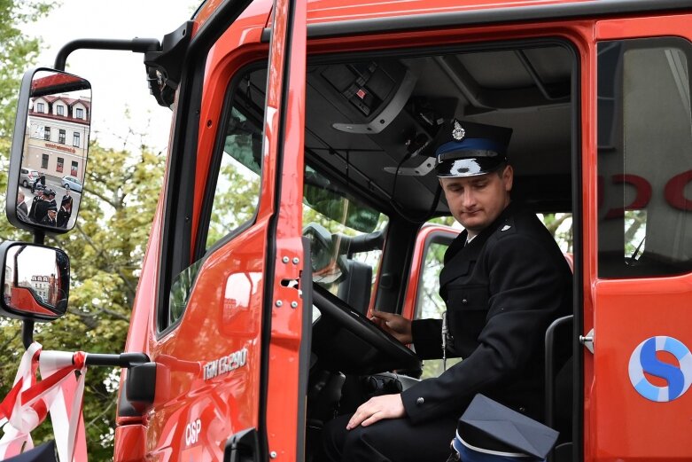  Nowe auto dla OSP Rawa Mazowiecka  