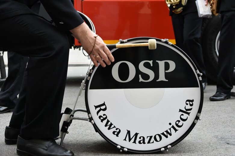  Nowe auto dla OSP Rawa Mazowiecka  
