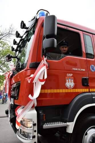  Nowe auto dla OSP Rawa Mazowiecka  