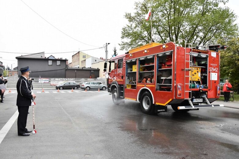 Nowe auto dla OSP Rawa Mazowiecka  