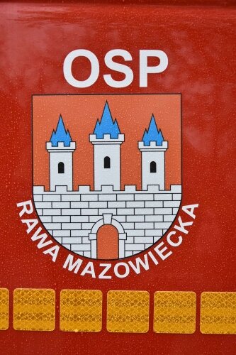  Nowe auto dla OSP Rawa Mazowiecka  