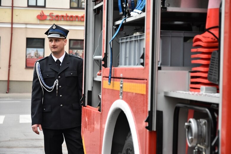  Nowe auto dla OSP Rawa Mazowiecka  