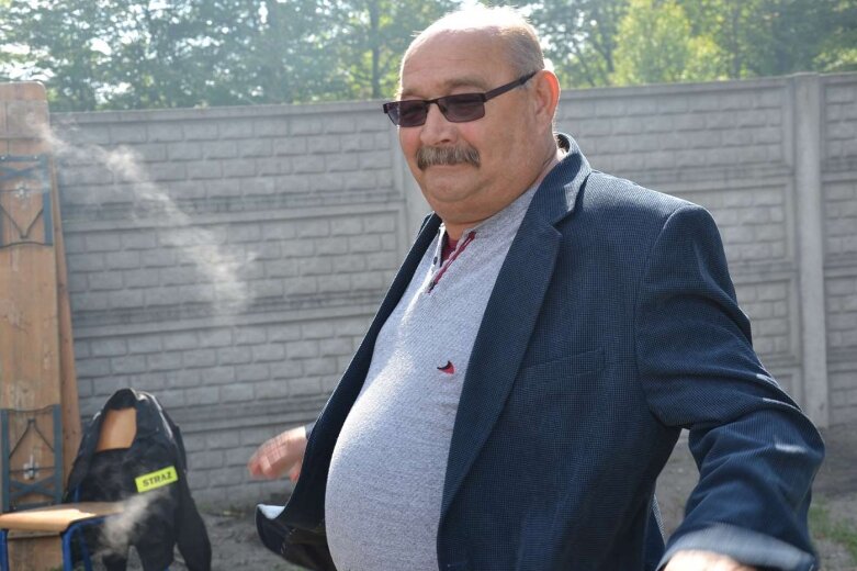  Uroczystości strażackie i przekazanie auta w OSP Korytów 