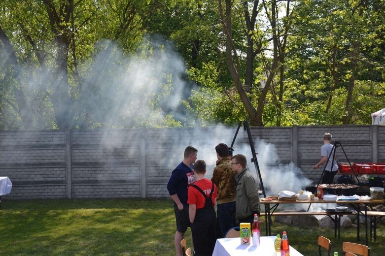  Uroczystości strażackie i przekazanie auta w OSP Korytów 