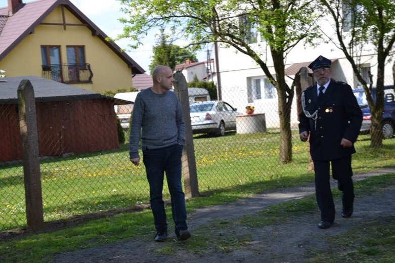  Uroczystości strażackie i przekazanie auta w OSP Korytów 