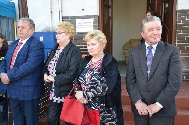  Uroczystości strażackie i przekazanie auta w OSP Korytów 