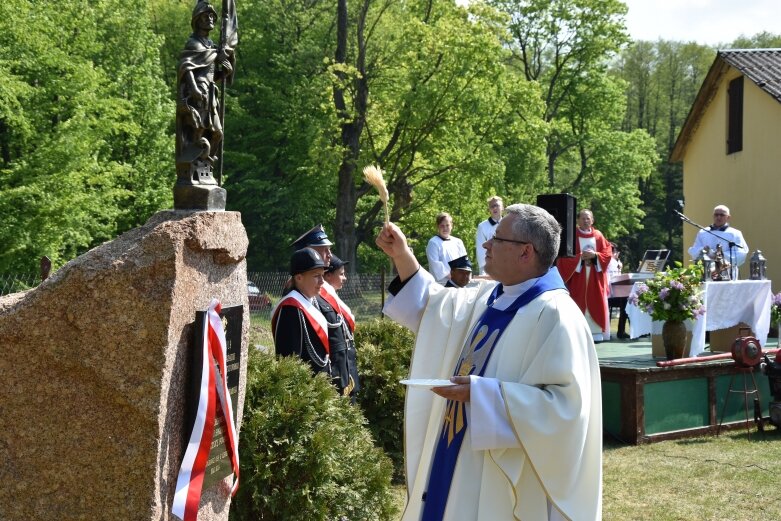  Wielkie święto druhów z Lisnej 